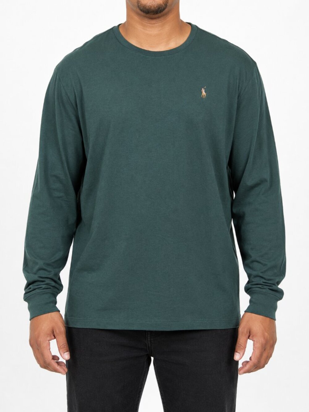 Polo Ralph Lauren XXL Green Classic Fit Long Sleeve Shirt